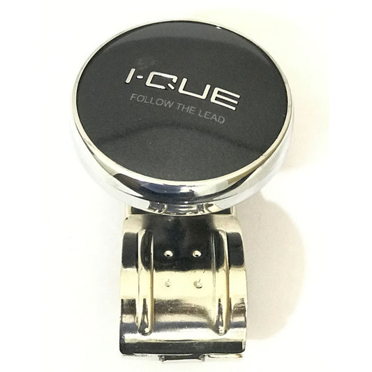 Oshotto I-QUE Power Handle (SK-016) Car Steering Spinner Wheel Knob (Black)