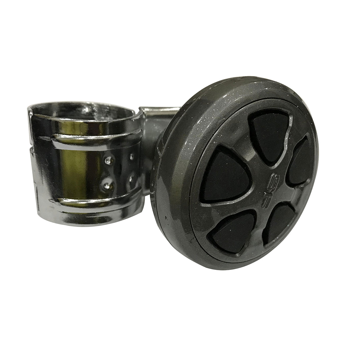 Oshotto Power Handle (SK-013) Car Steering Wheel Knob For All Cars (Black)