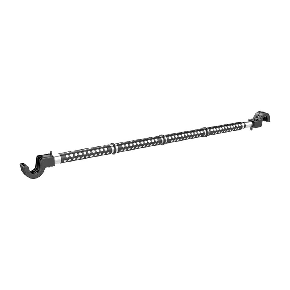 Oshotto Car Telescopic Clothes Hanger Bar, Car Clothes Rod Bar, Heavy-Duty Non-Slip Rubber Clothes Bar for All Cars