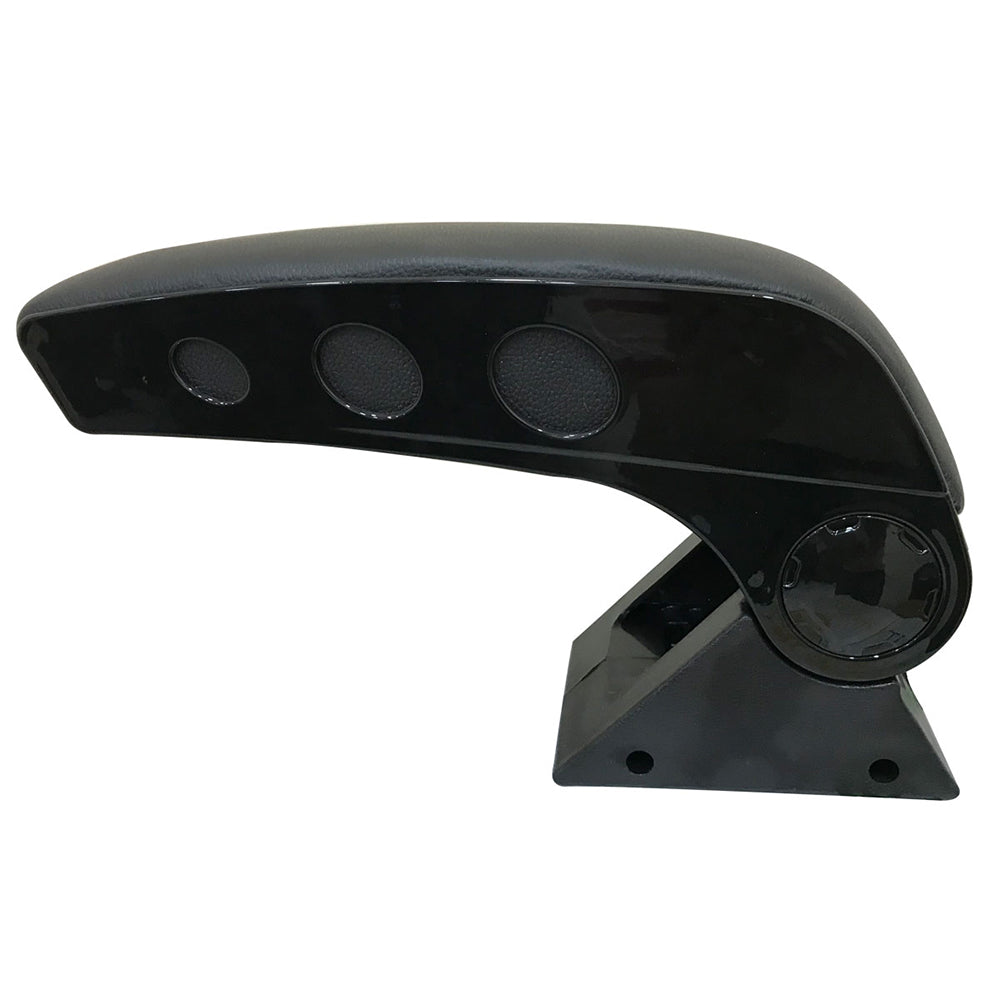 Oshotto Dual Tone Car Armrest Console Dark Black Unversal for All Cars