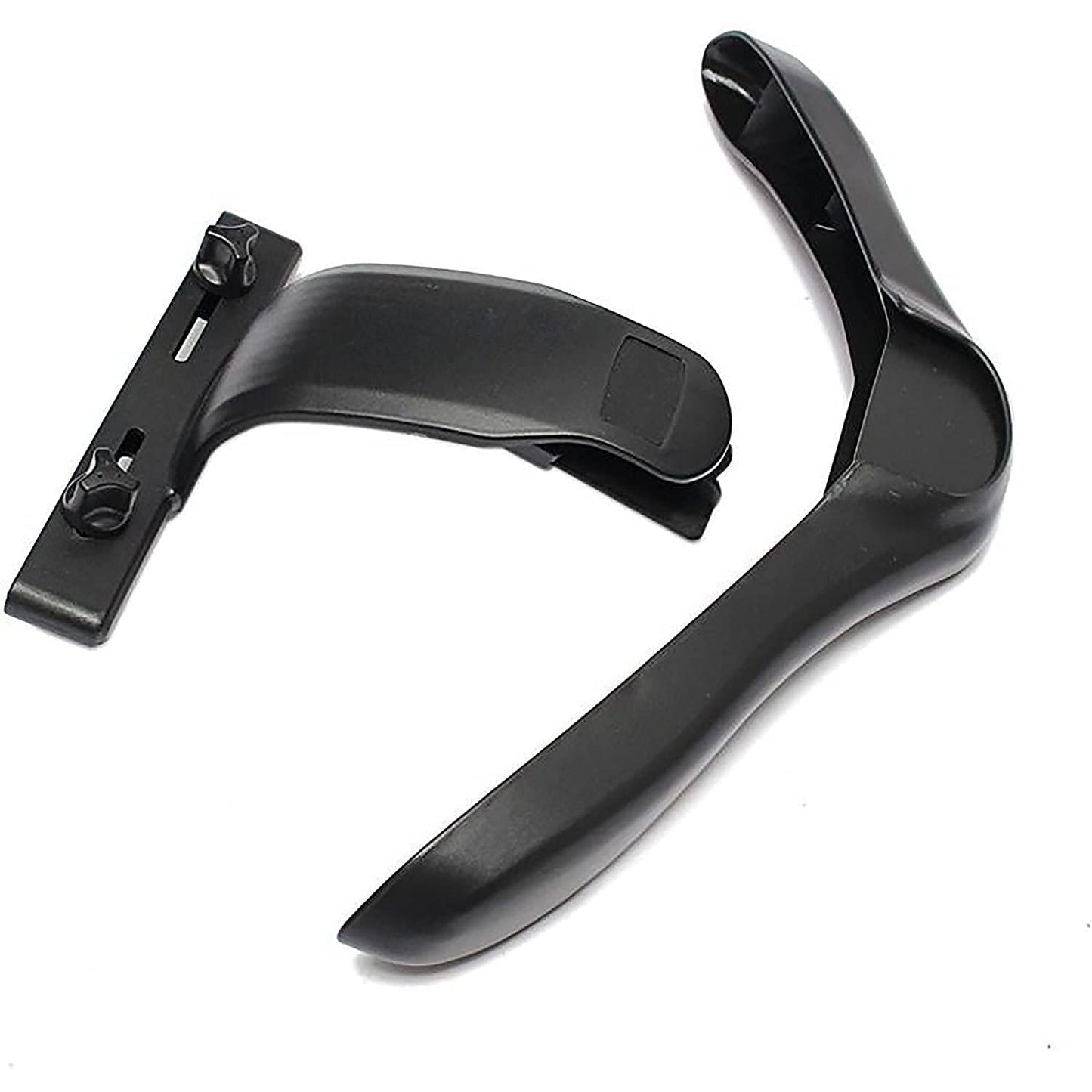 Oshotto CH-04 Detachable Headrest Car Coat Hanger Back Seat Clothes Holder for Suit Coats Blazer Jackets for All Cars (Black)