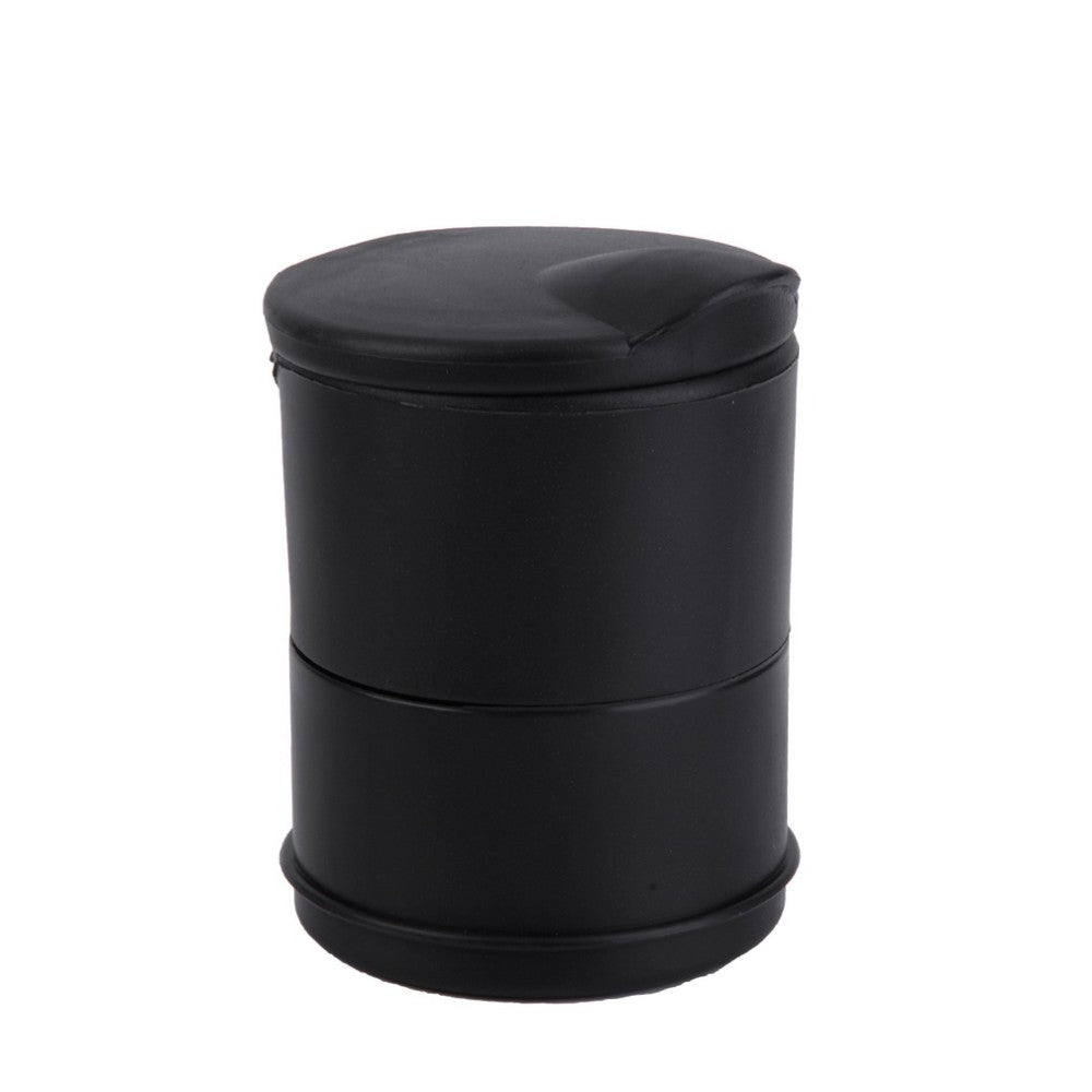 Oshotto Fire Proof Car Cigarette Ashtray For All Cars (Black)