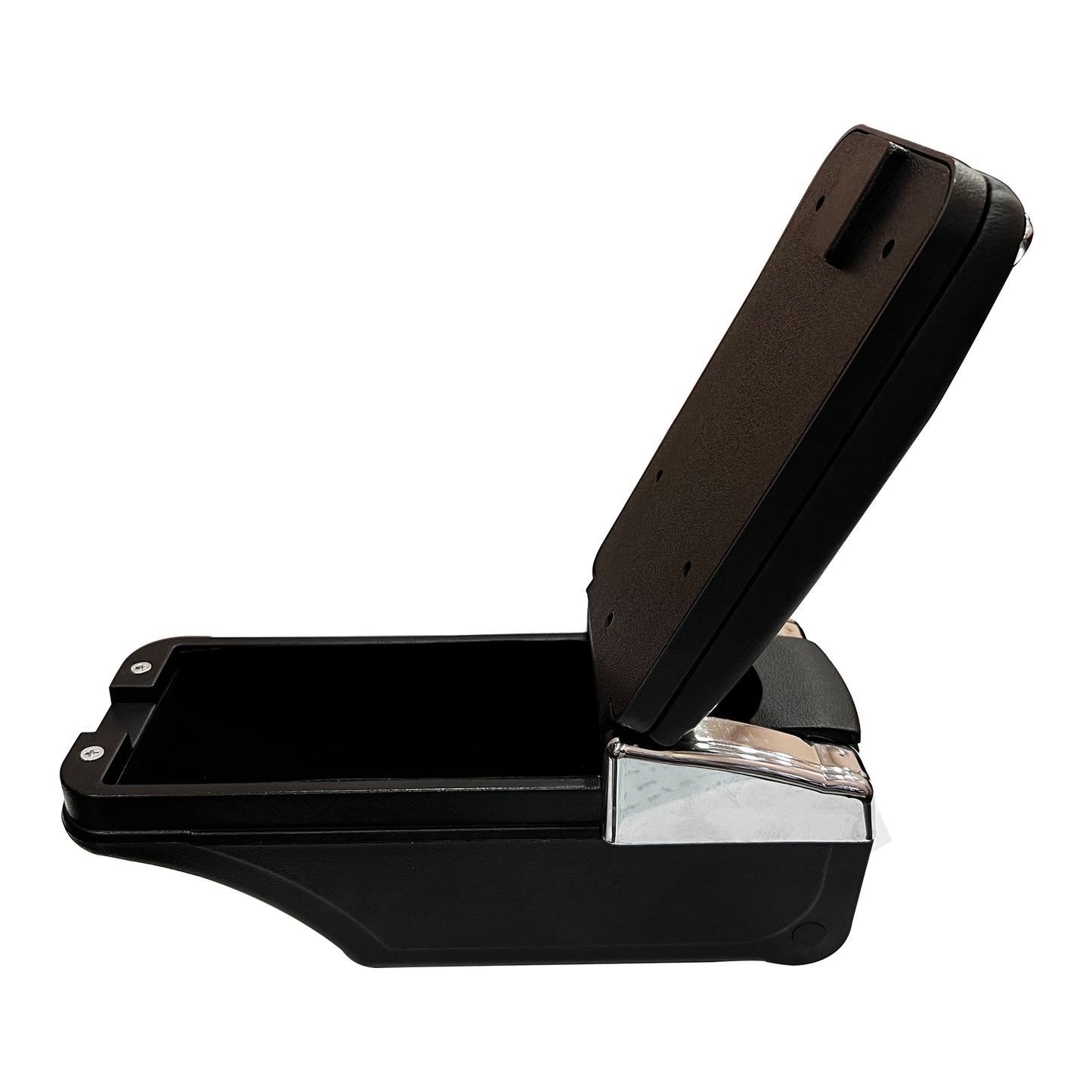 Oshotto PU Leather AR-02 Car Armrest Console Box for All Cars (Black)