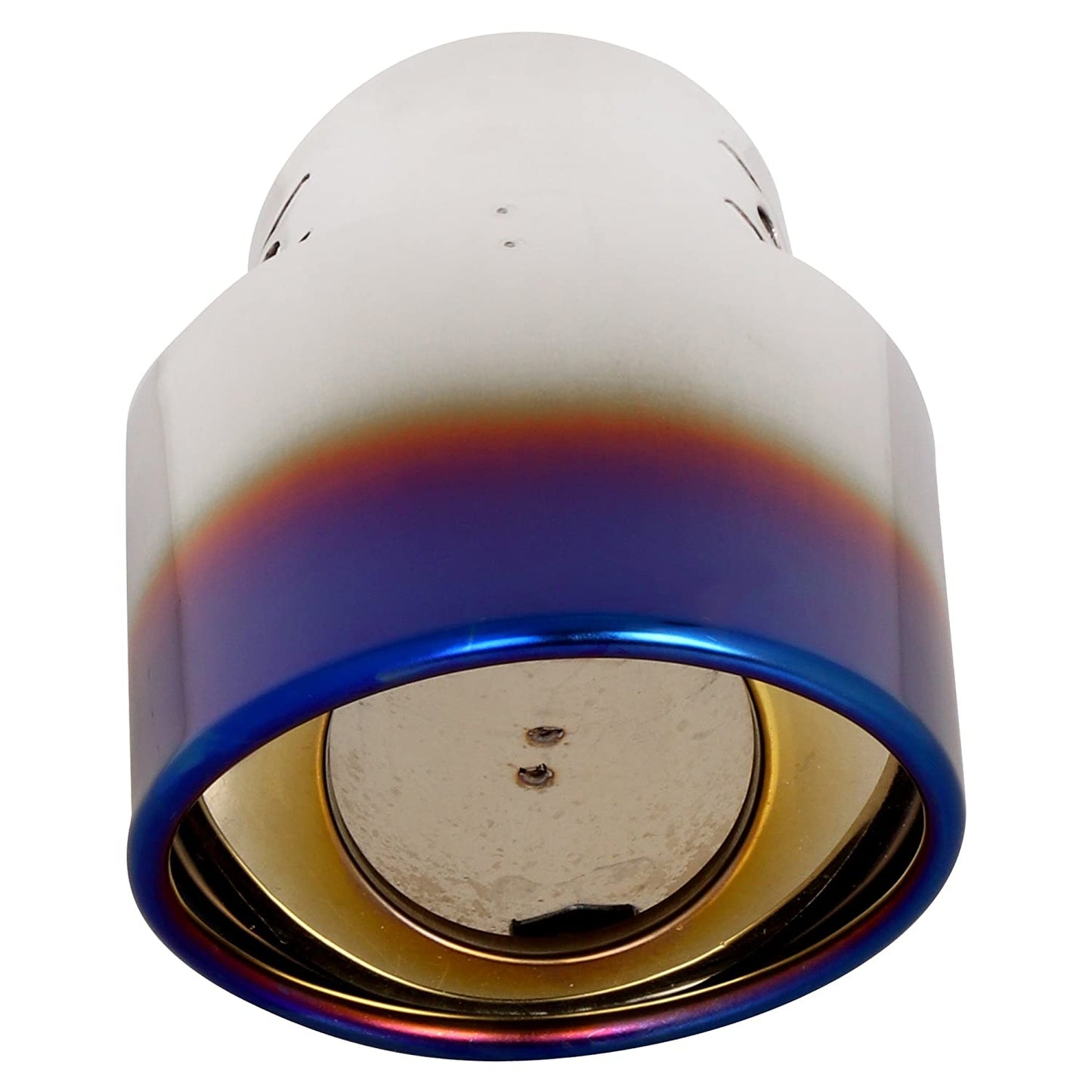 Oshotto SS-006 Stainless Steel Car Exhaust Muffler Silencer Cover Universal for All Cars (Multicolor)