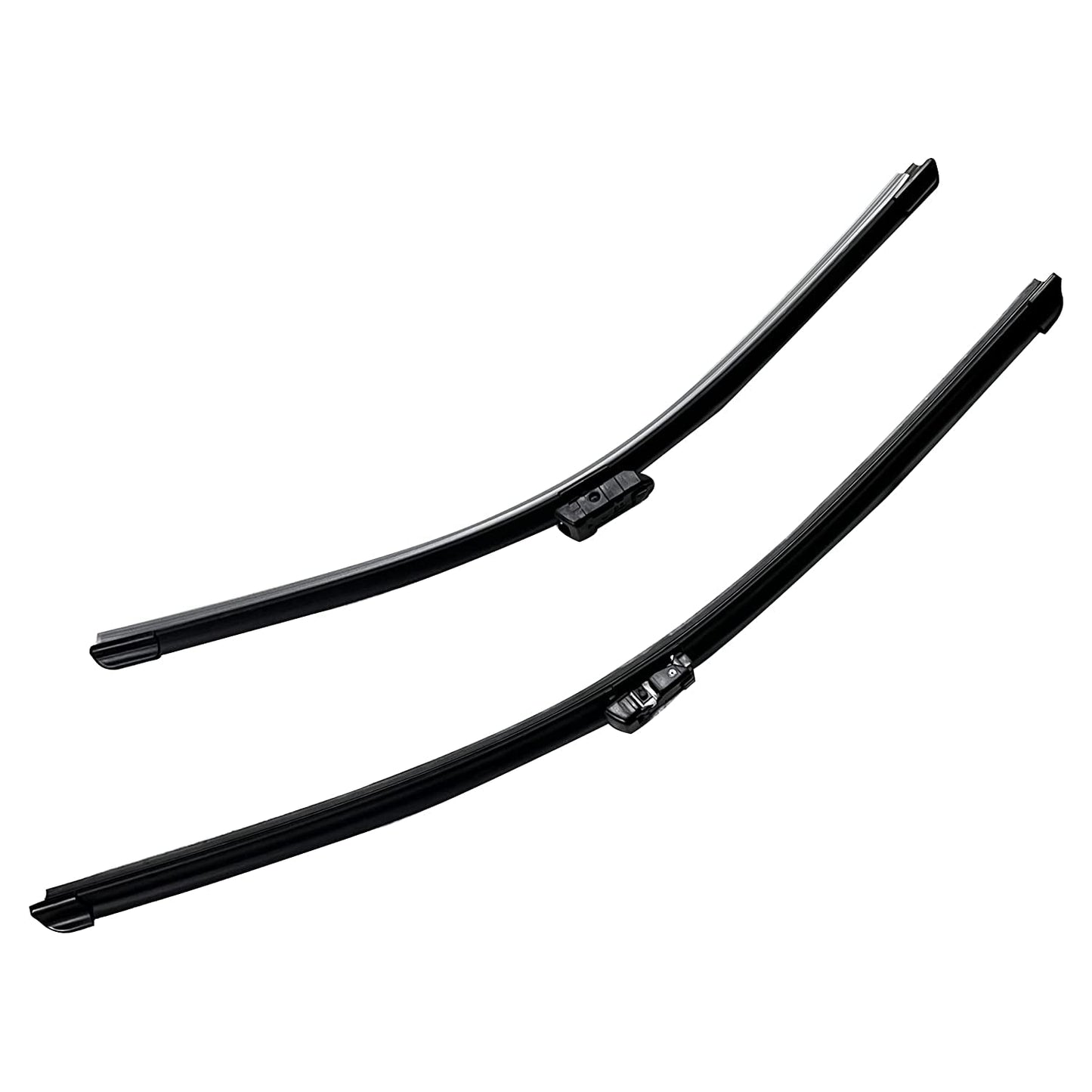 Oshotto Frameless (O.E.M Type) Wiper Blades Compatible with Skoda Octavia 2013-2017 (24" / 19")