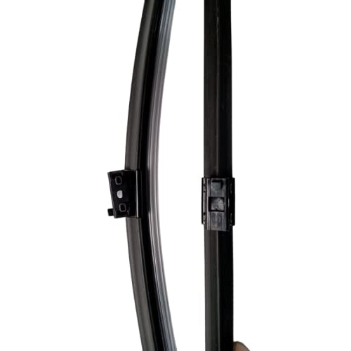 Oshotto Frameless (O.E.M Type) Wiper Blades Compatible with Mercedes Benz GLS (24"/22")