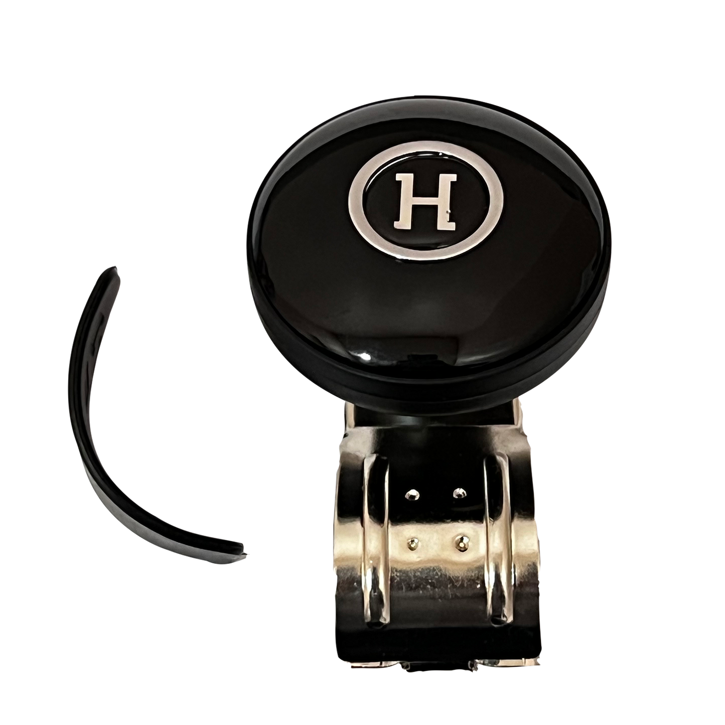 Oshotto Power Handle (SK-008) Car Steering Spinner Wheel Knob For All Cars (Black)