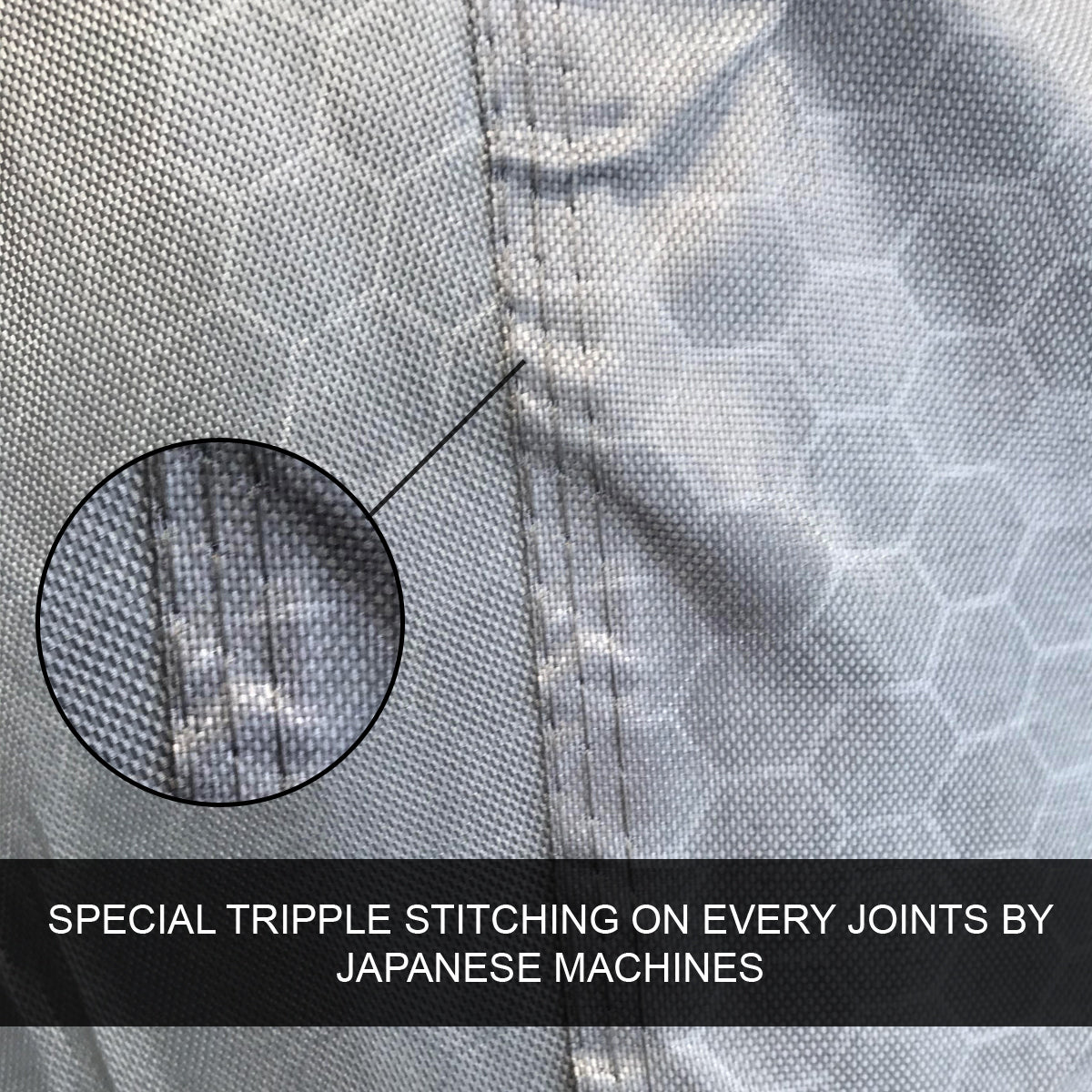 Oshotto 100% Dust Proof, Water Resistant Grey Car Body Cover with Mirror Pocket for Maruti Suzuki Celerio