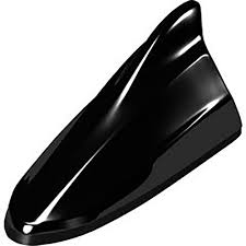 Oshotto Car Shark Fin Roof Antenna Universal for All Car (Black)