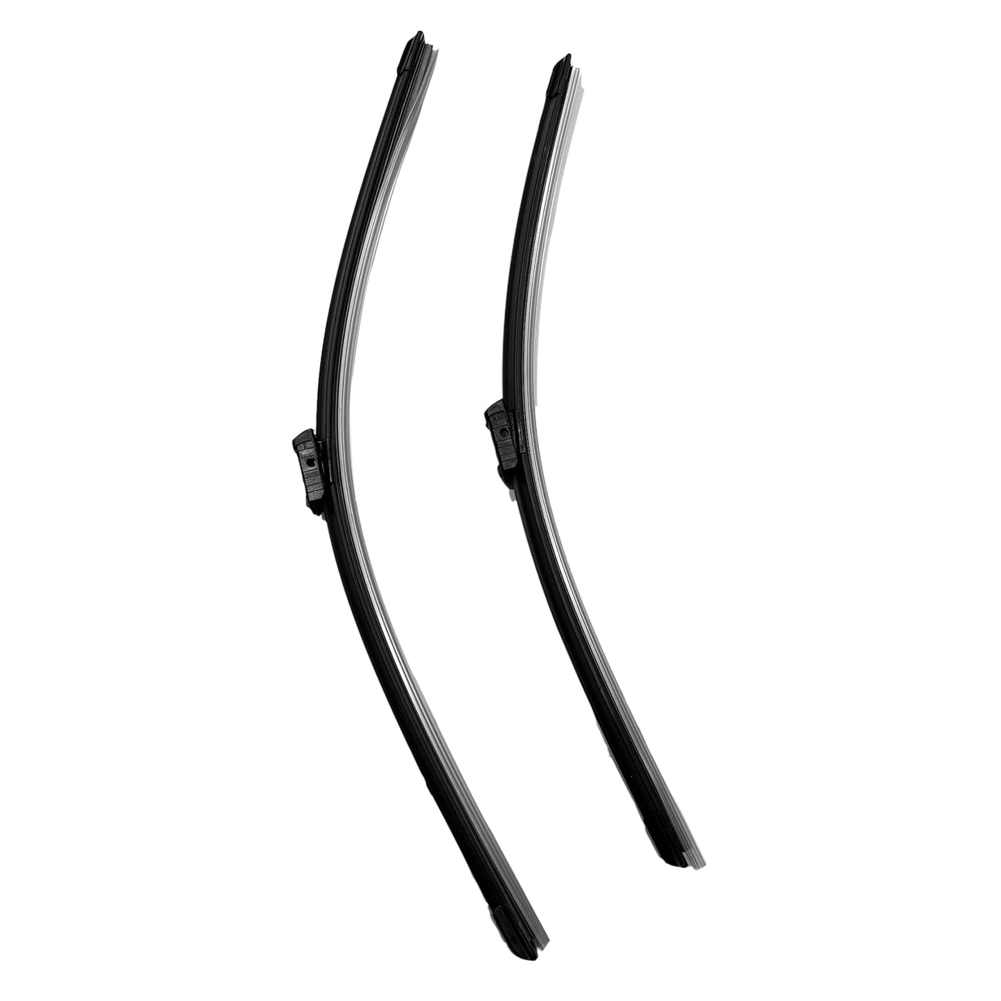 Oshotto Frameless (O.E.M Type) Wiper Blades Compatible with Mercedes Benz ML 350 new model (24” / 26”)