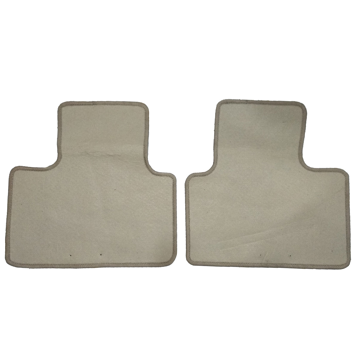 Oshotto/Matcon Carpet Foot mat Universal for All Cars (Set of 5, Beige)