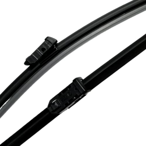 Oshotto Frameless (O.E.M Type) Wiper Blades Compatible with Mercedes Benz S Class (24"/24")
