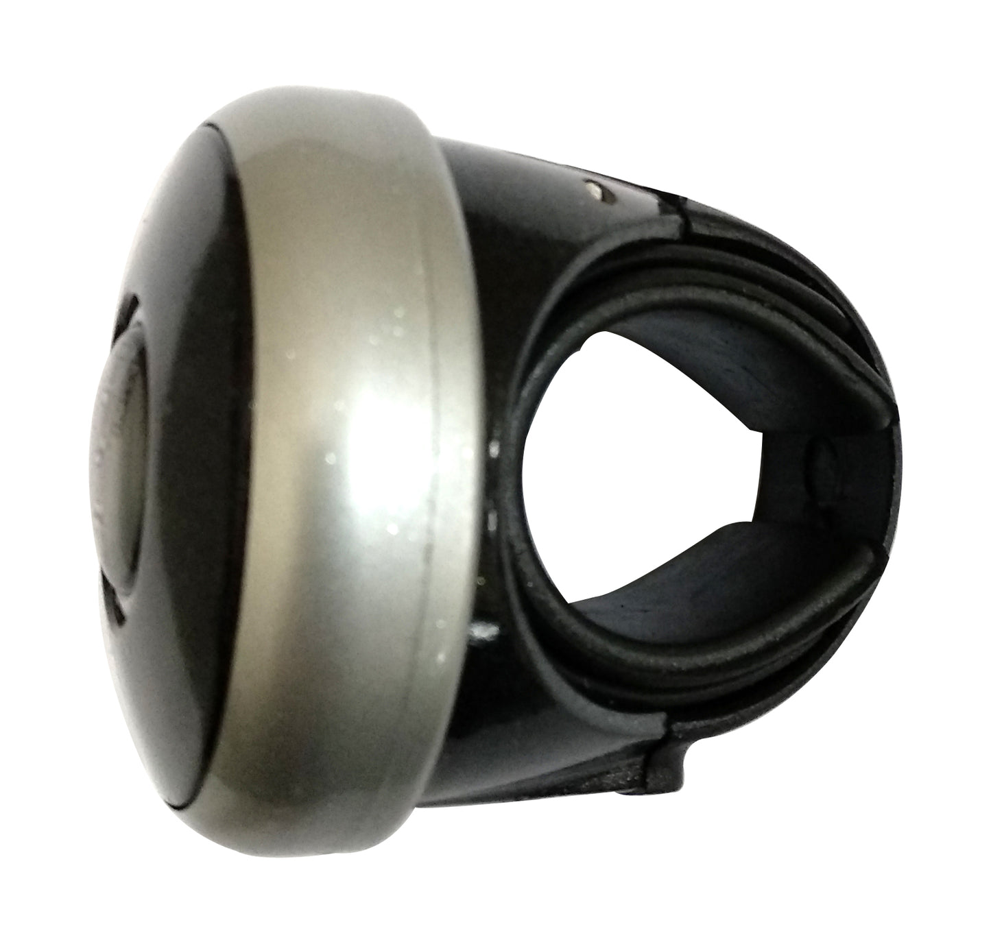 Oshotto I-QUE Compact Power Handle (SK-017) Car Steering Spinner Wheel Knob (Black)