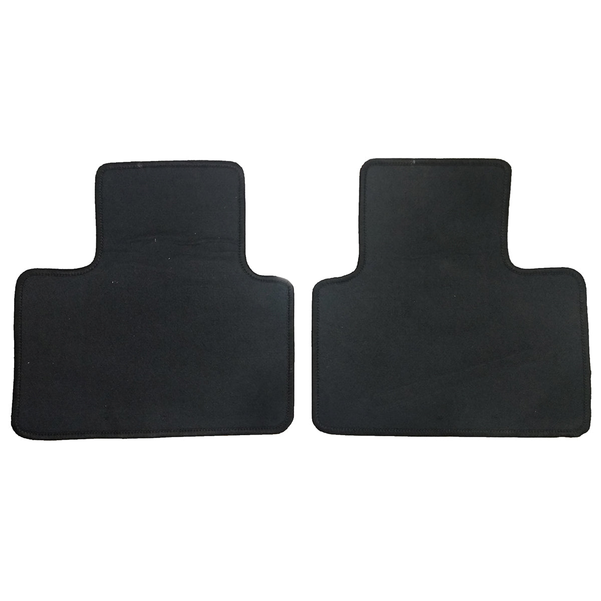 Oshotto/Matcon Carpet Foot mat Universal for All Cars (Set of 5, Black)