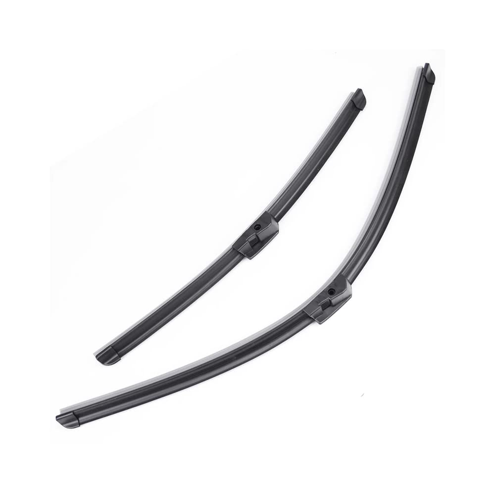 Oshotto Frameless (O.E.M Type) Wiper Blades Compatible with BMW 5 Series (26" / 18")