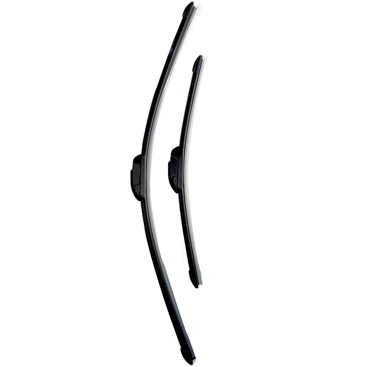 Oshotto Frameless (O.E.M Type) Wiper Blades Compatible with Honda CR-V (26" / 16")