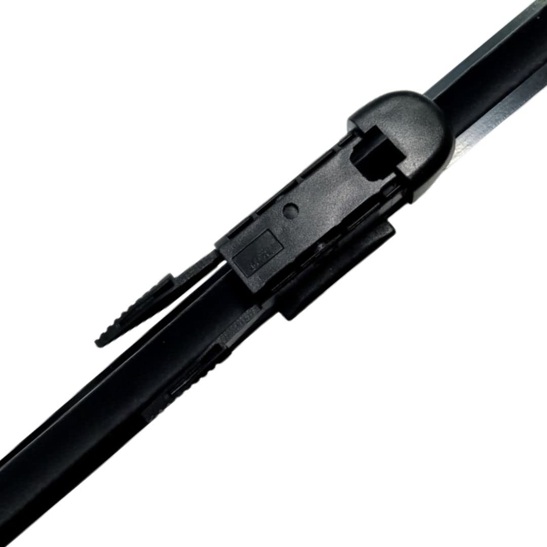 Oshotto Frameless (O.E.M Type) Wiper Blades Compatible with Renault Koleos(24"/19")