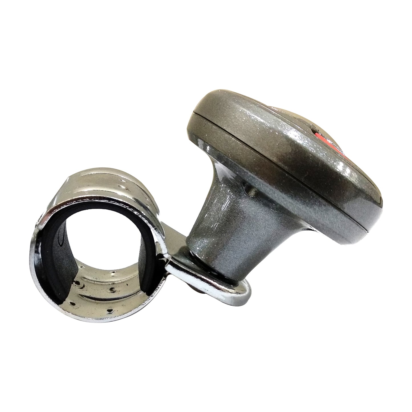 Oshotto Power Handle (SK-014) Car Steering Wheel Knob For All Cars (Red)