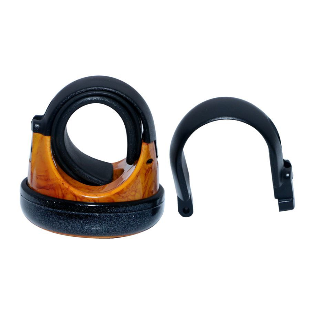 Oshotto I-QUE Compact Power Handle (SK-019) Car Steering Spinner Wheel Knob For All Cars (Wooden)