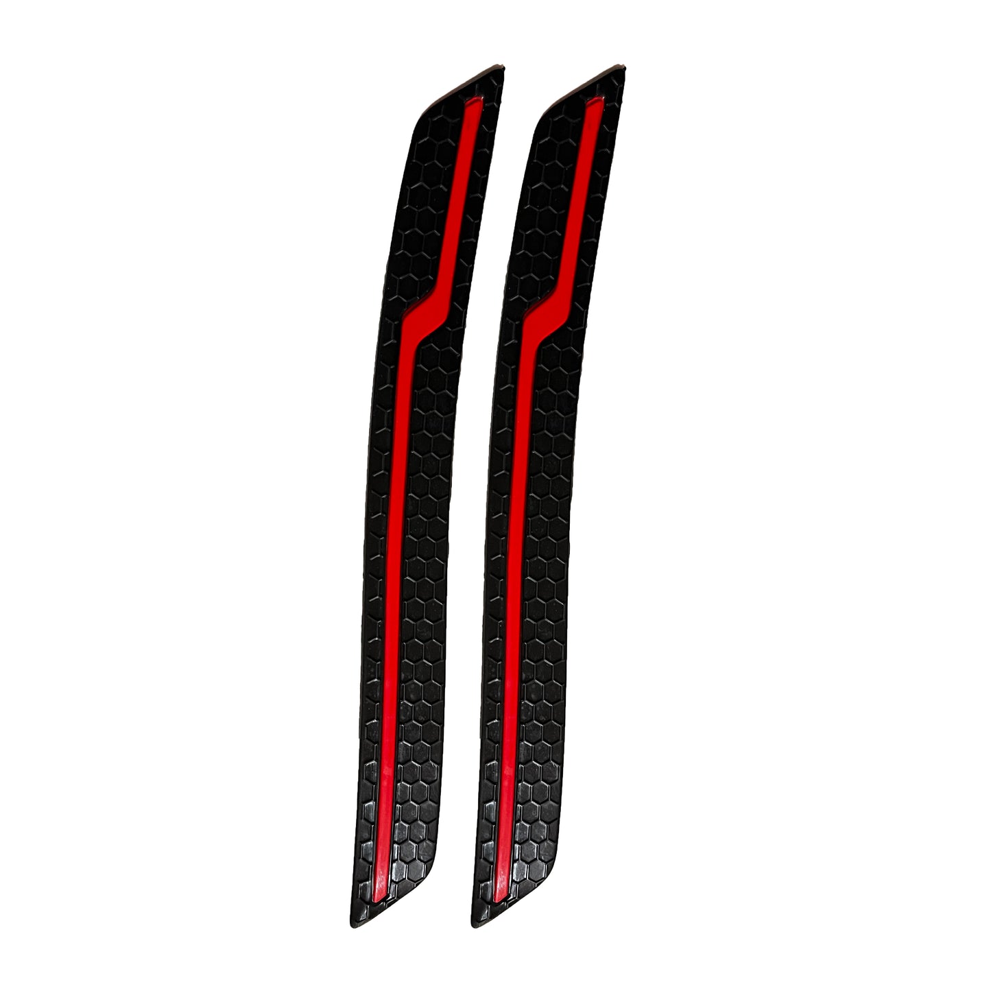 Oshotto (BP-05) Car Black Rubber Bumper Protector/Corner Moulding Compatible with All Cars (Set of 4 Pcs)