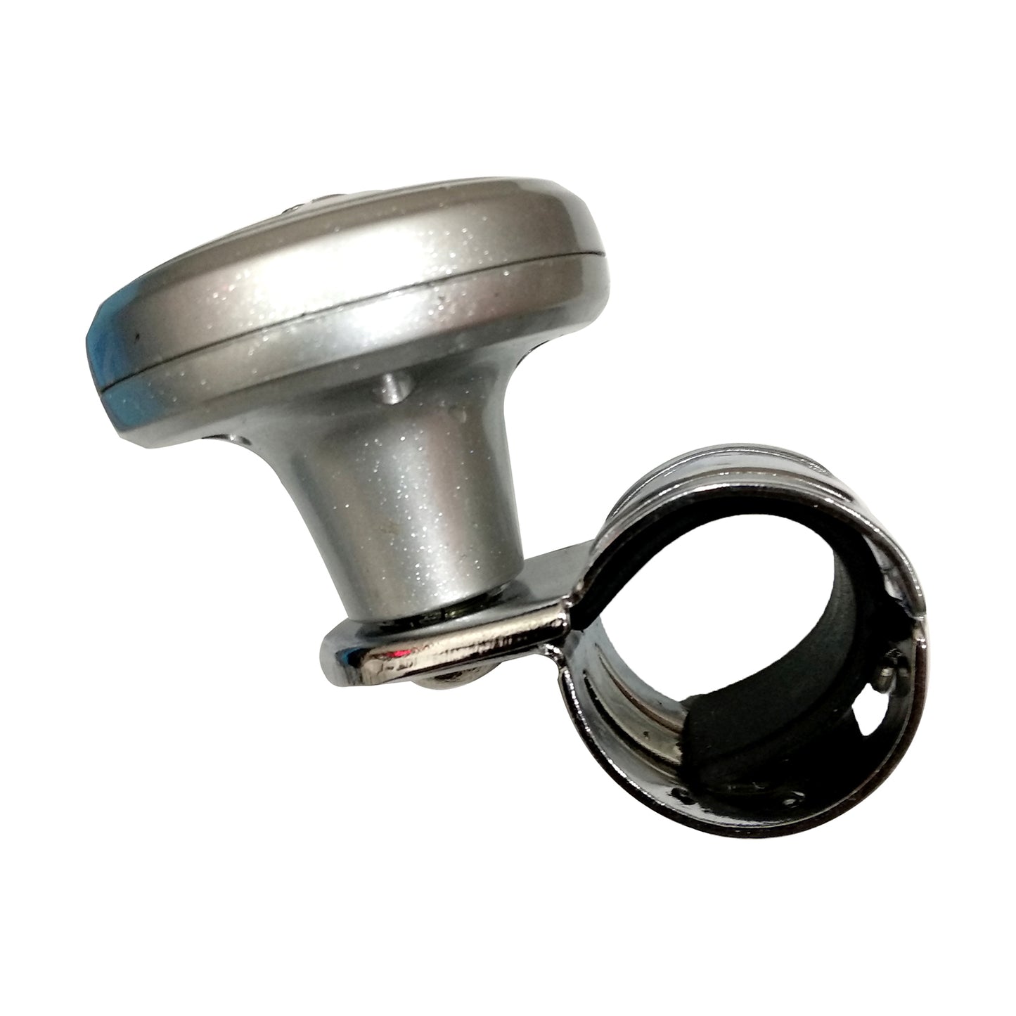 Oshotto Power Handle (SK-012) Car Steering Wheel Knob for All Types of Cars (Grey)