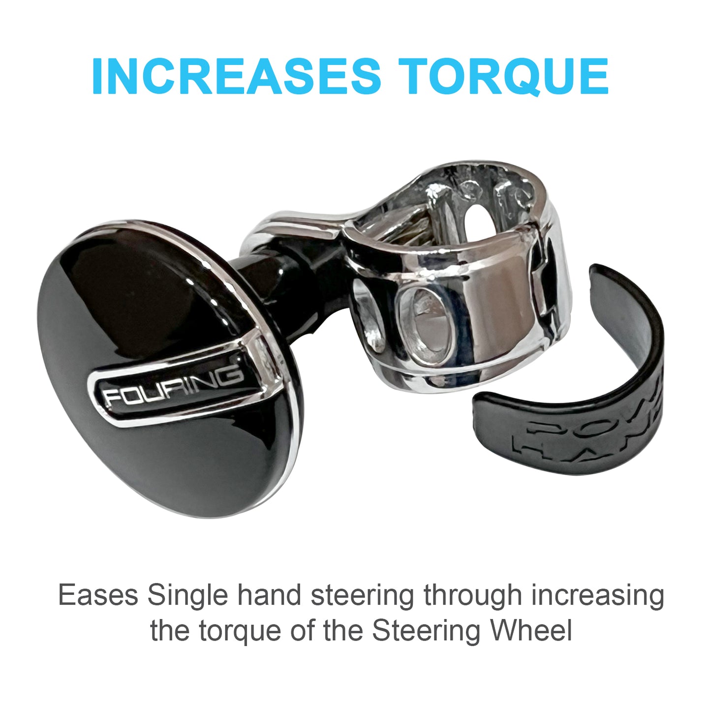 Oshotto Power Handle (SK-002) Car Steering Knob For All Cars
