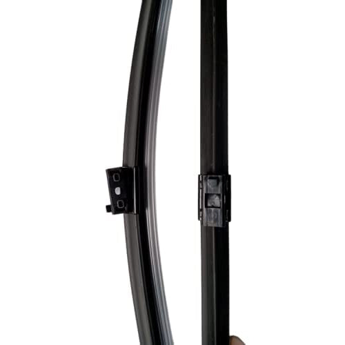 Oshotto Frameless (O.E.M Type) Wiper Blades Compatible with Mercedes Benz E-Class 2017-2023 (24" / 22")