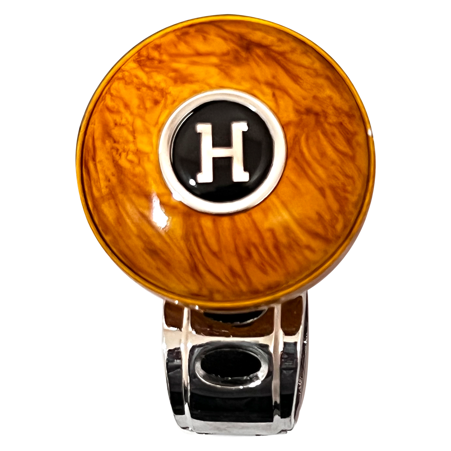 Oshotto Power Handle (SK-009) Car Steering Spinner Wheel Knob (Brown)