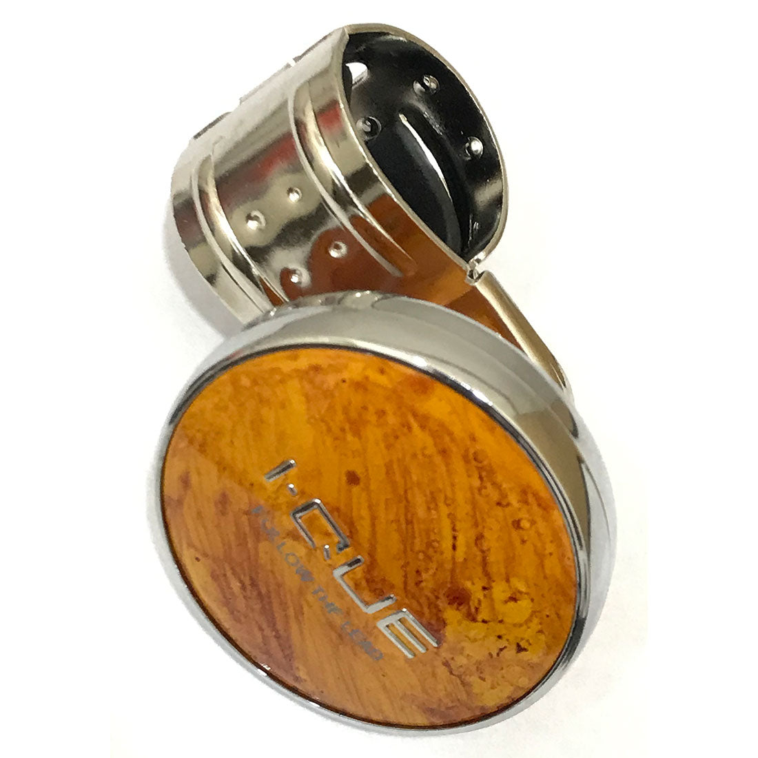 Oshotto I-QUE Power Handle (SK-015) Car Steering Spinner Wheel Knob (Brown)