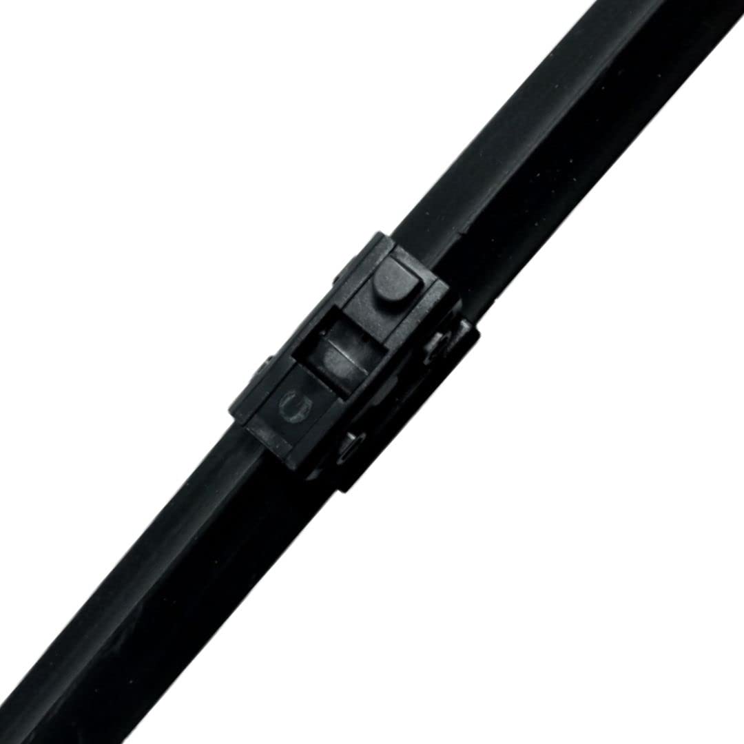 Oshotto Frameless (O.E.M Type) Wiper Blades Compatible with Mercedes Benz E-Class 2010-2016 (24"/22")