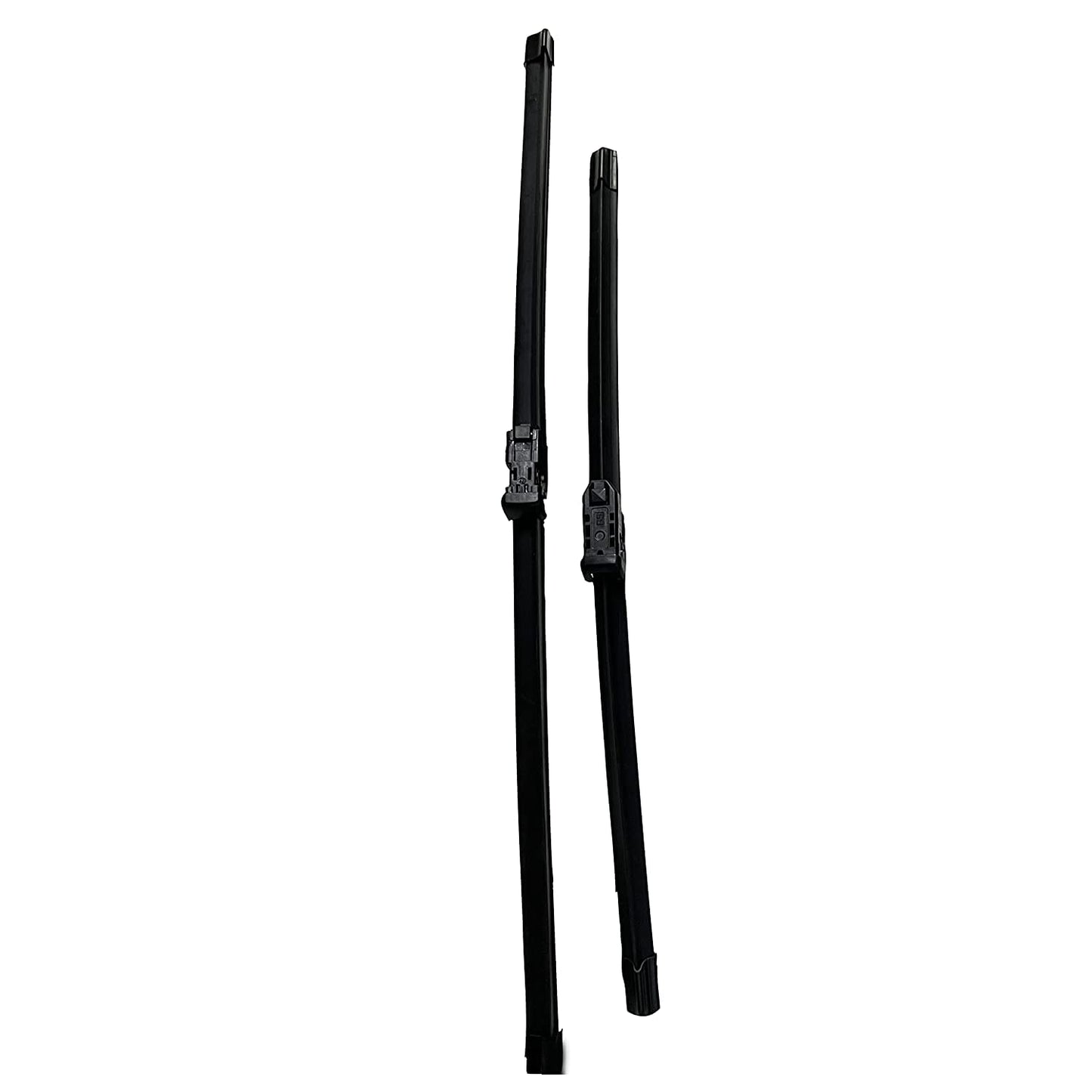 Oshotto Frameless (O.E.M Type) Wiper Blades Compatible with Skoda Octavia 2013-2017 (24" / 19")