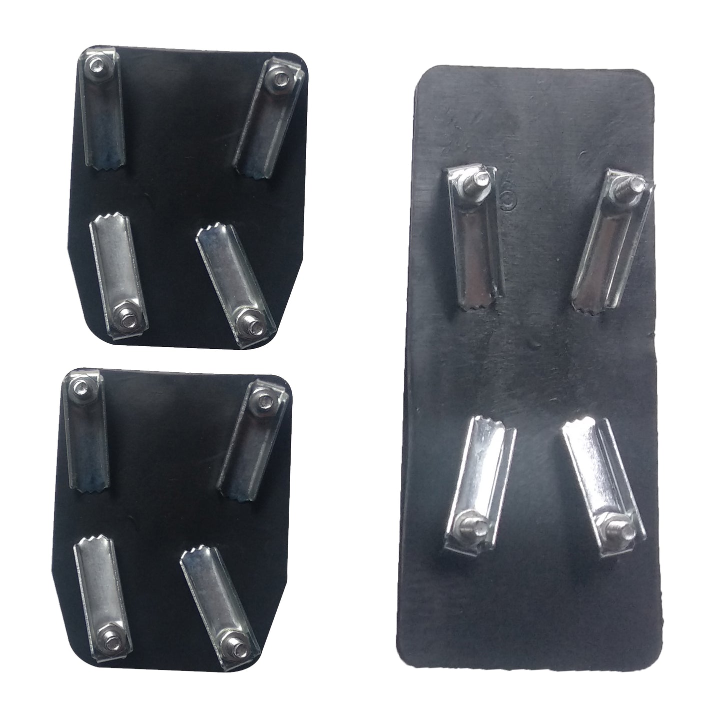 Oshotto 3 Pcs Non-Slip Manual CS-048 Car Pedals Kit Pad Covers Set for All Cars (Grey)