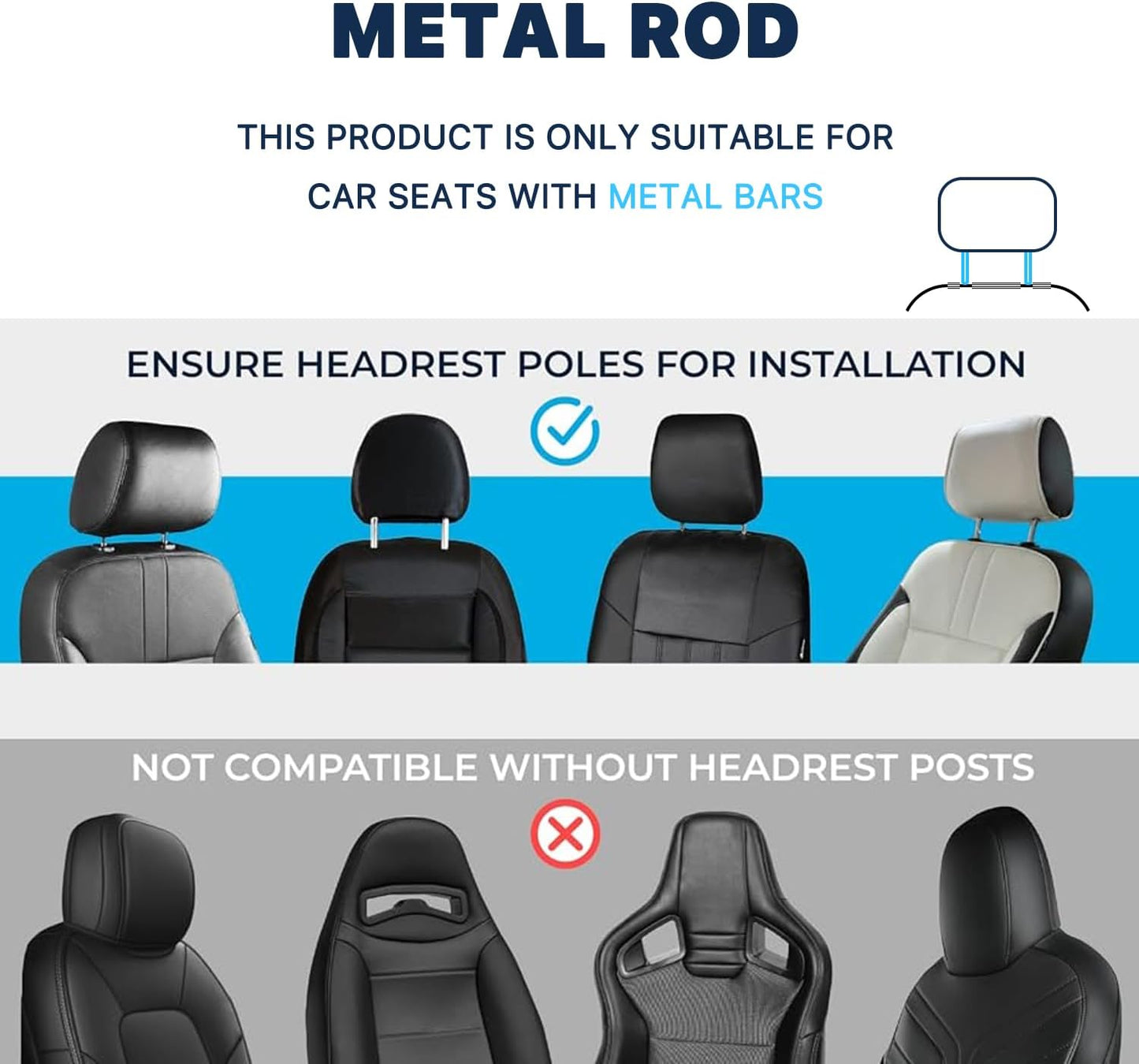 Oshotto (FT-10) Multifunctional Car Backseat Laptop and Food Tray Desk with Phone Holder, Cup Holder & Storage Drawers – Adjustable Foldable Car Table for Work, Travel & Dining
