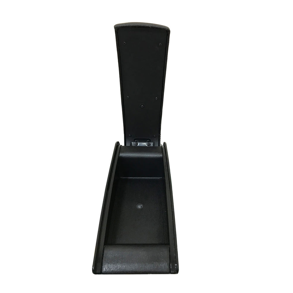 Oshotto Dual Tone Car Armrest Console Dark Black Unversal for All Cars
