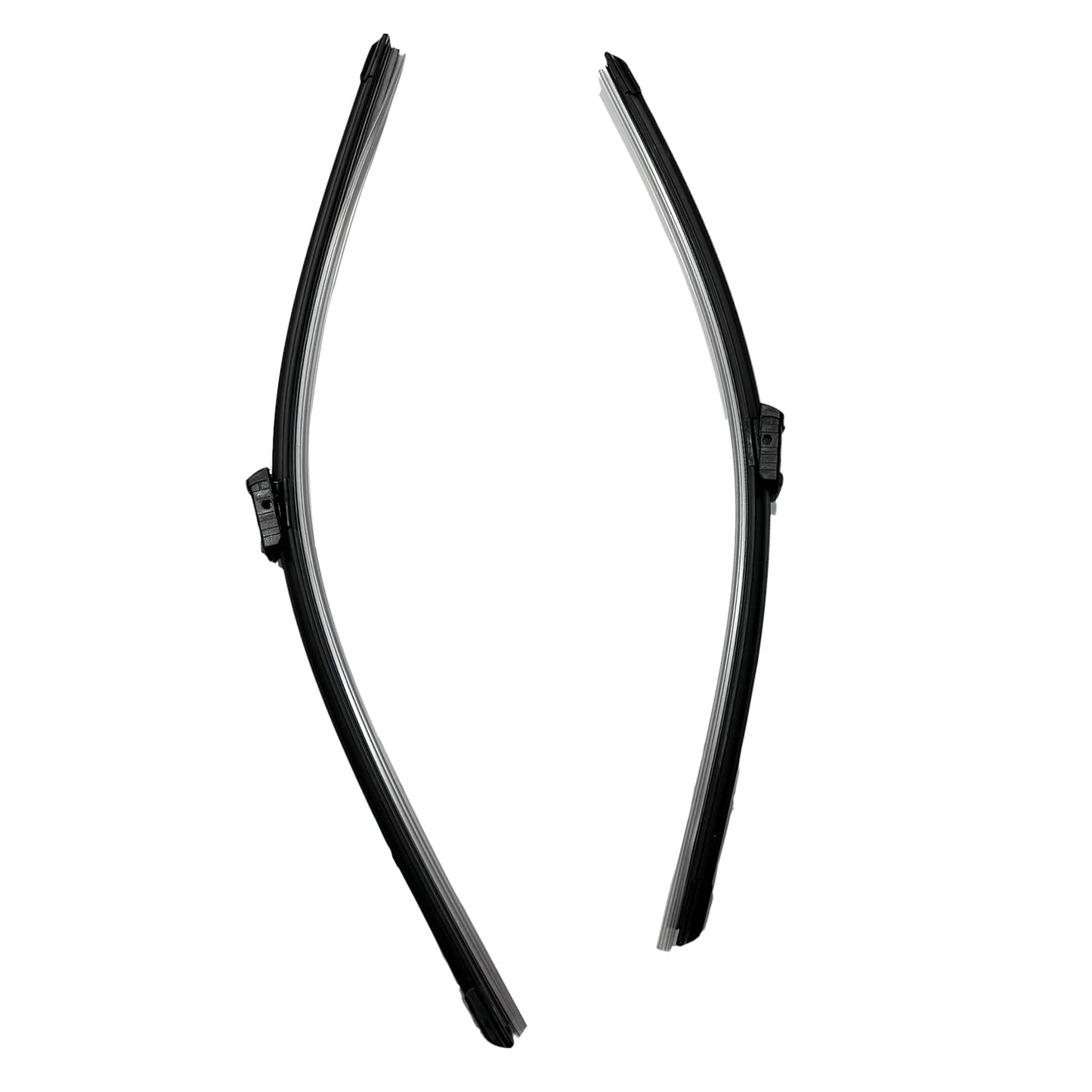 Oshotto Frameless (O.E.M Type) Wiper Blades Compatible with Mercedes Benz ML 350 new model (24” / 26”)
