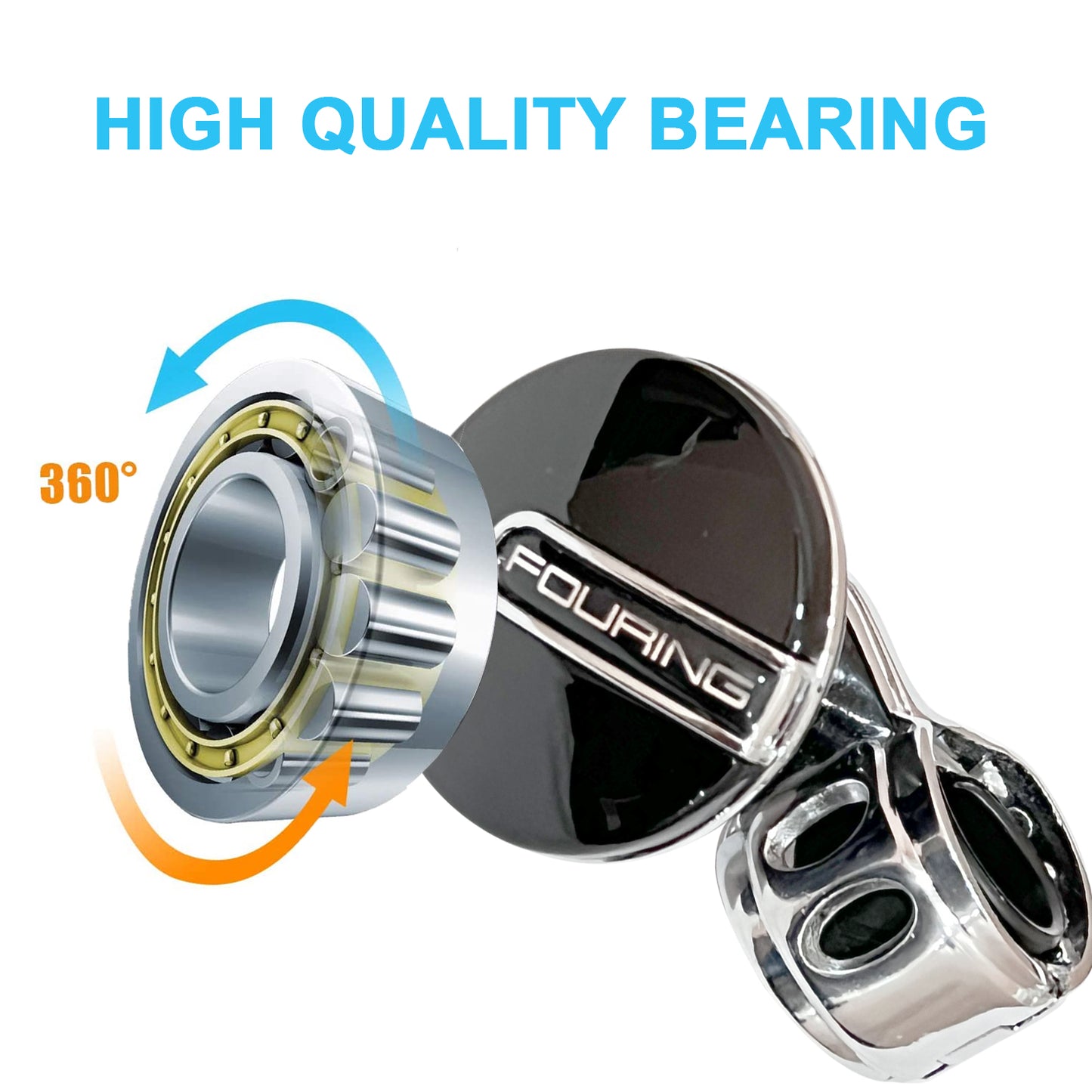 Oshotto Power Handle (SK-002) Car Steering Knob For All Cars