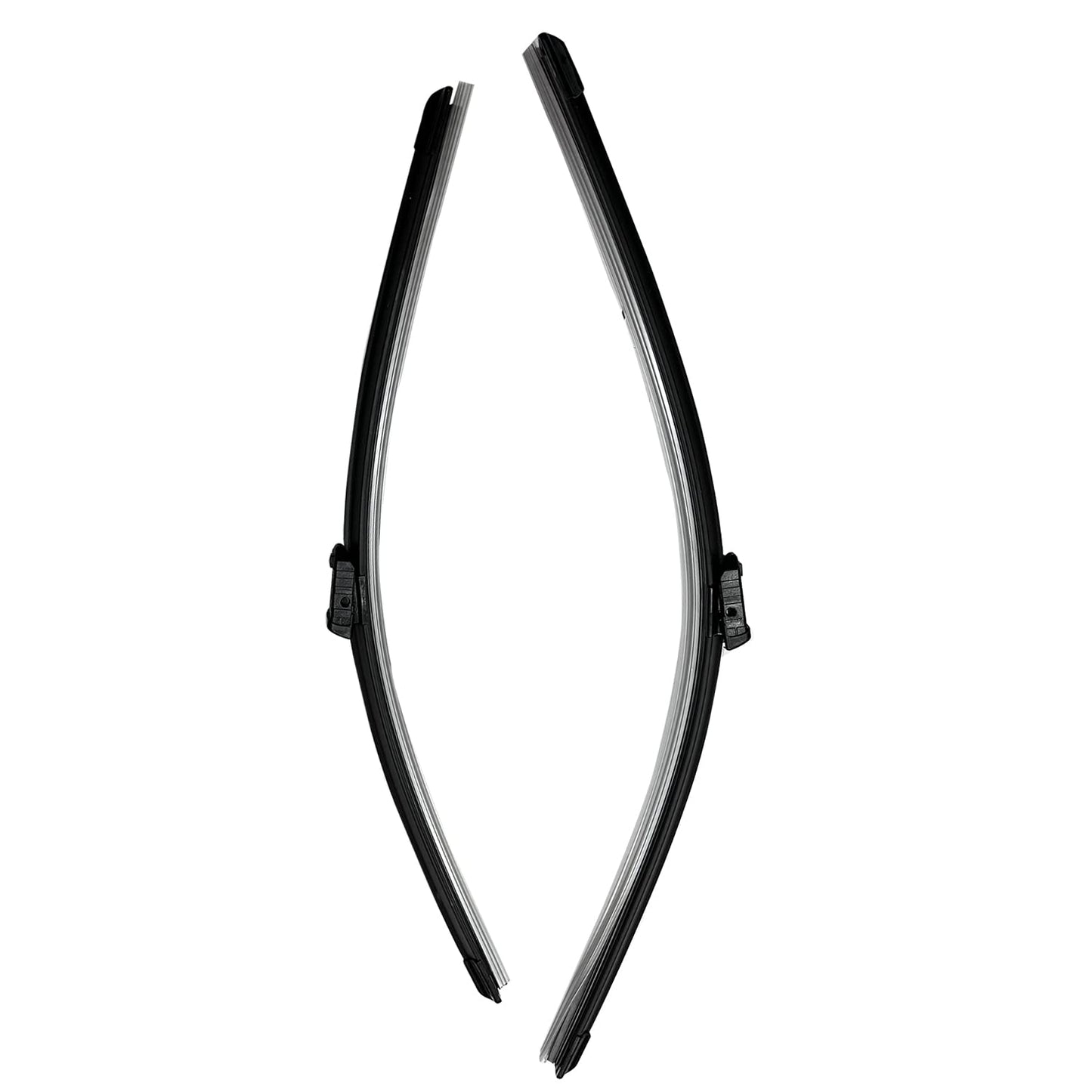 Oshotto Frameless (O.E.M Type) Wiper Blades Compatible with Jaguar XE (26" / 20")