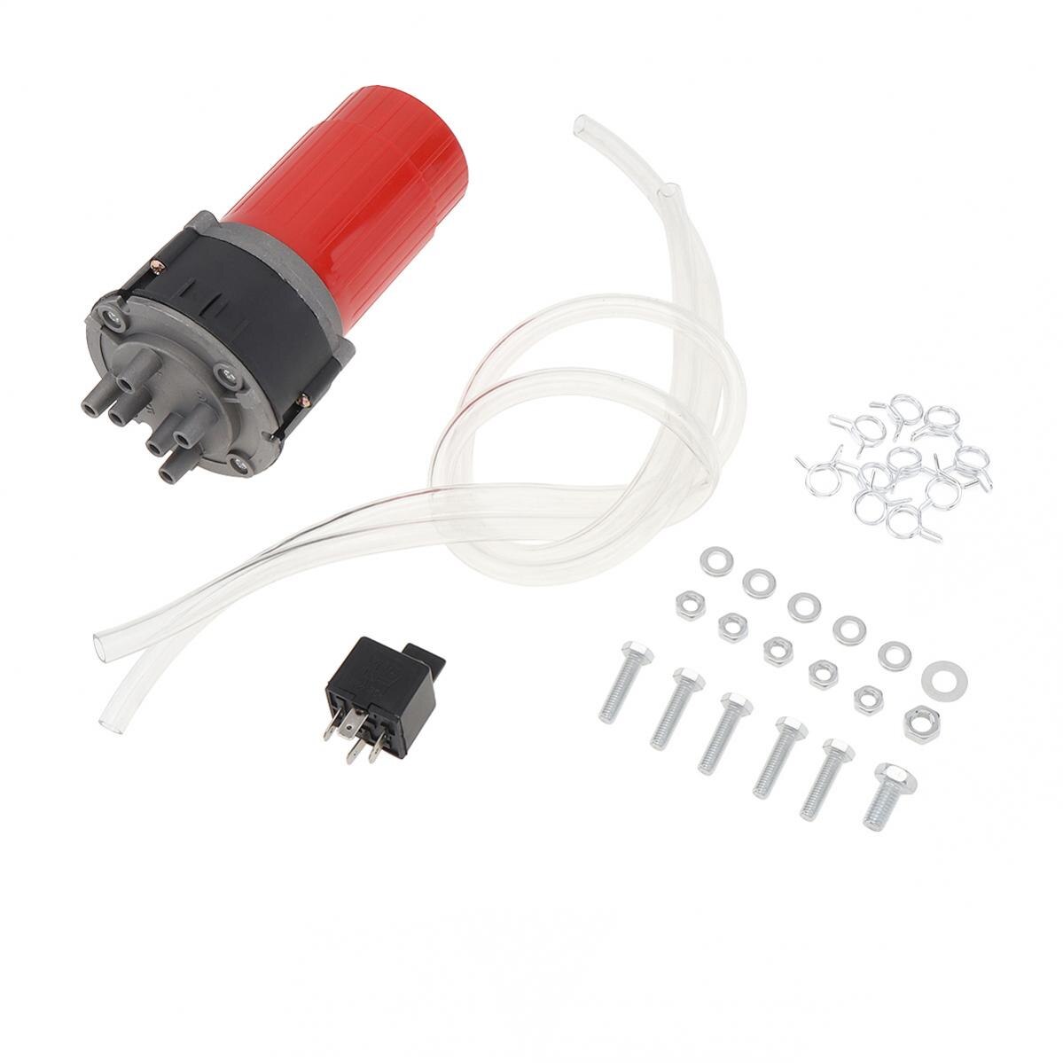 Oshotto 3 Pipe Air Pressure Horn for Cars, Trucks, Boats, ATVS & Heavy Vehicles (Silver)