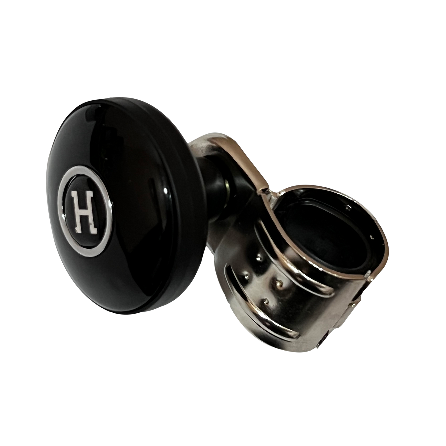 Oshotto Power Handle (SK-008) Car Steering Spinner Wheel Knob For All Cars (Black)