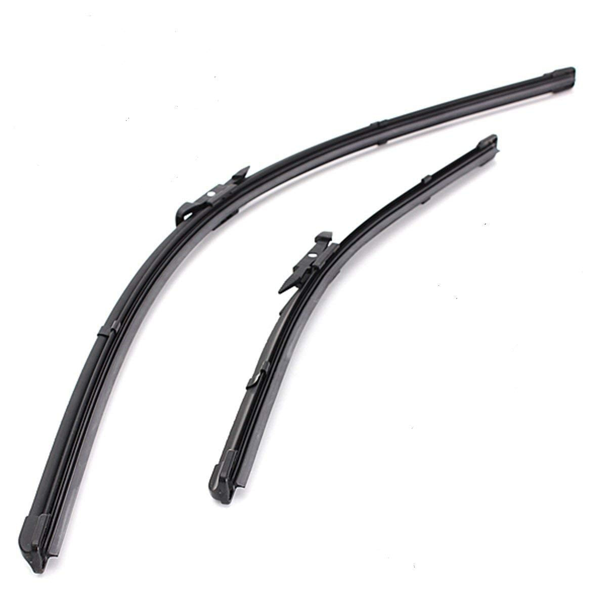 Oshotto Frameless (O.E.M Type) Wiper Blades Compatible with Mercedes Benz CLA Class Old (24" / 19")