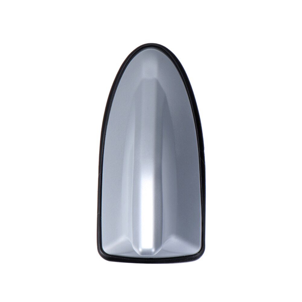 Oshotto Car Shark Fin Roof Antenna Universal for All Cars (Silver)