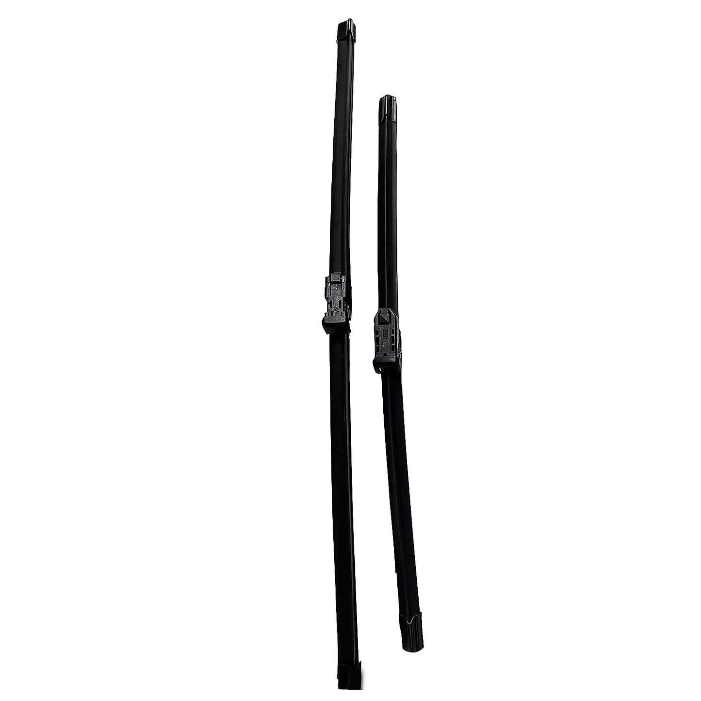 Oshotto Frameless (O.E.M Type) Wiper Blades Compatible with Volvo S-80 (24" / 20")