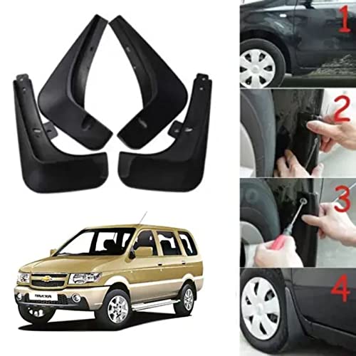 Oshotto Mud Flap (O.E.M Type) For Tavera (Set of 4pc)