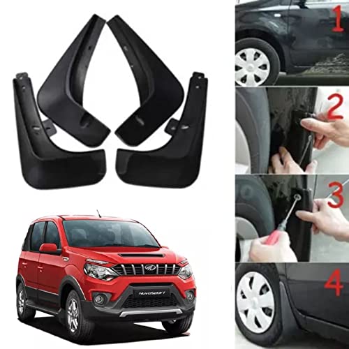 Oshotto Mud Flap (O.E.M Type) For Nuvosport (Set of 4pc)