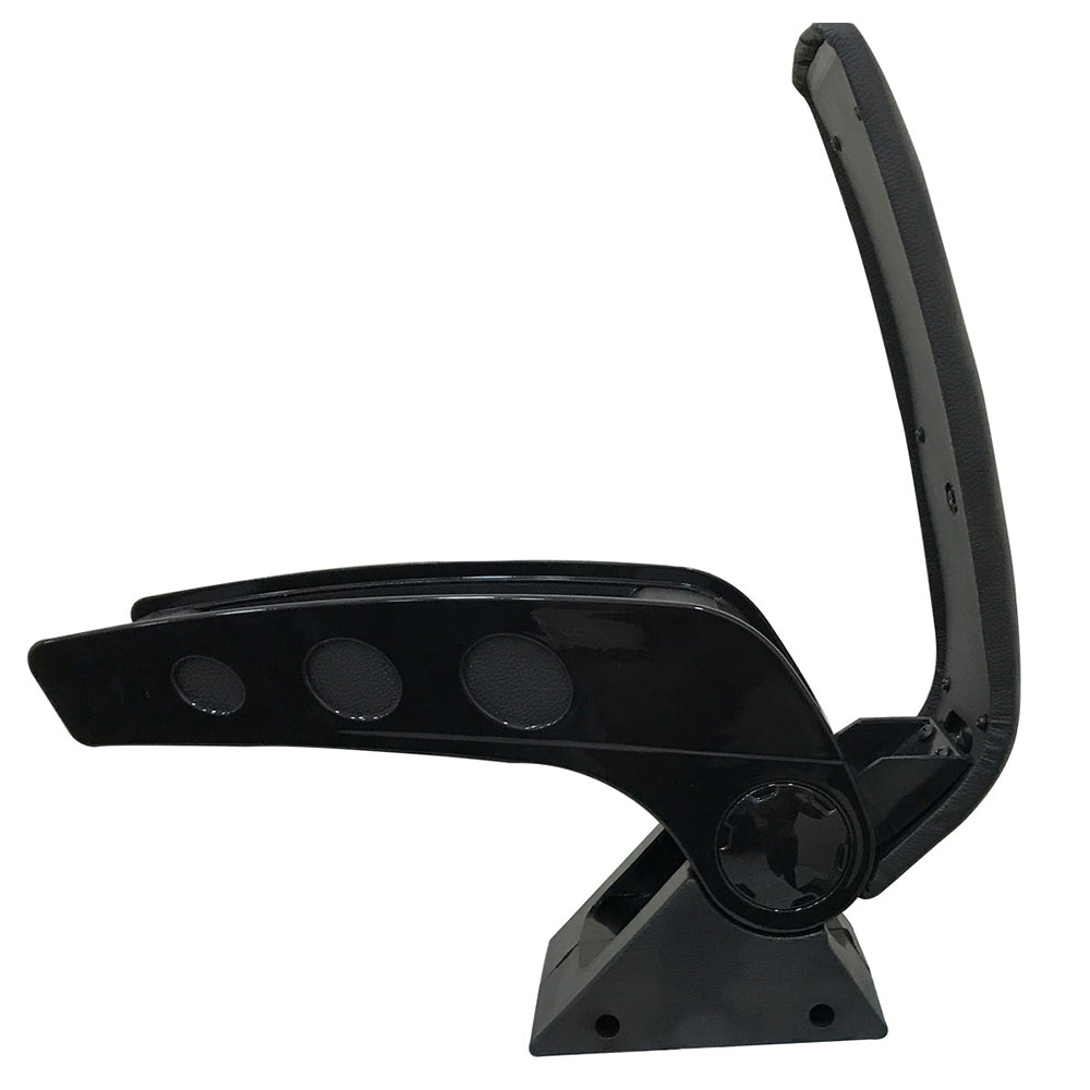 Oshotto Dual Tone Car Armrest Console Dark Black Unversal for All Cars