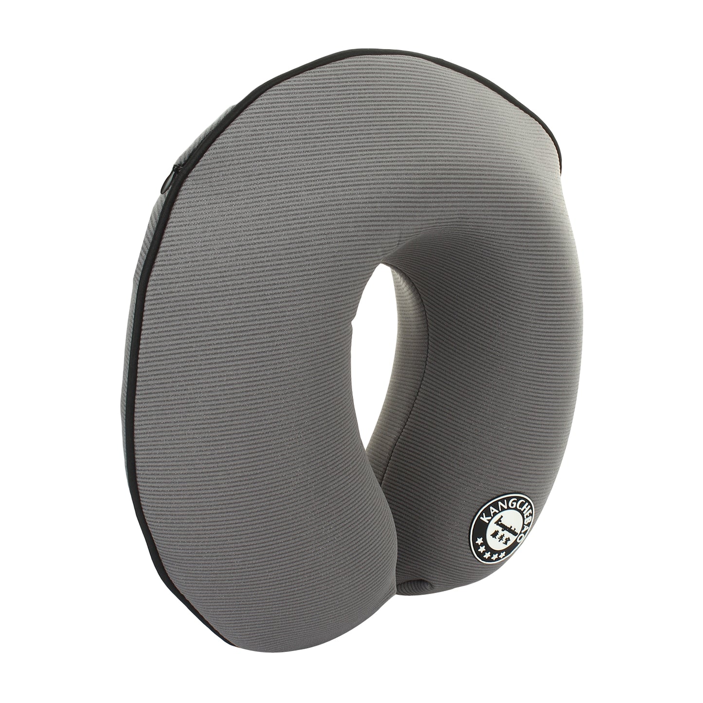 Oshotto U Shape Memory Foam Travel Car Neck Pillow for All Cars (Grey)