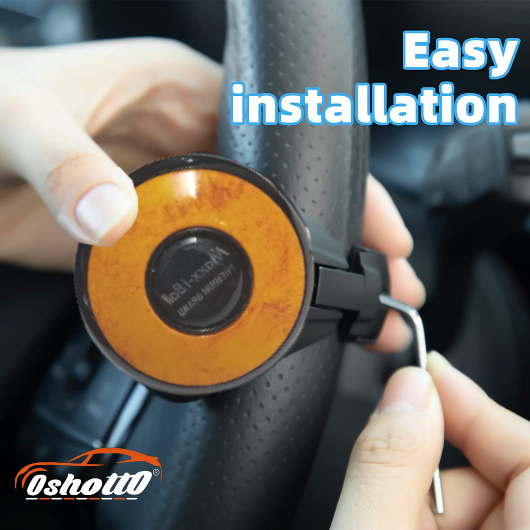 Oshotto Power Handle (SK-004) Car Steering Knob For All Cars