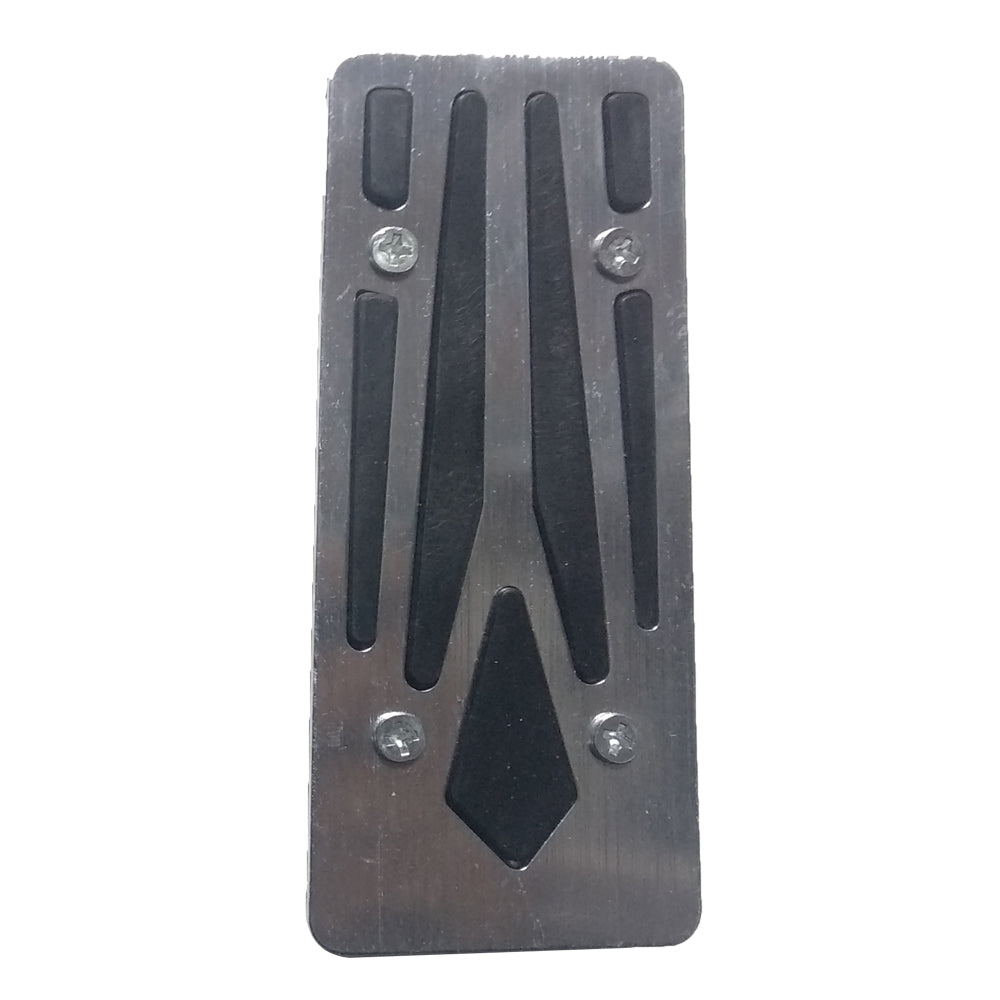 Oshotto 3 Pcs Non-Slip Manual CS-048 Car Pedals Kit Pad Covers Set for All Cars (Grey)