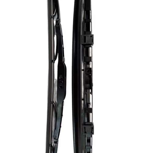 Oshotto Frameless (O.E.M Type) Wiper Blades Compatible with Volkswagen Polo (24"/16")
