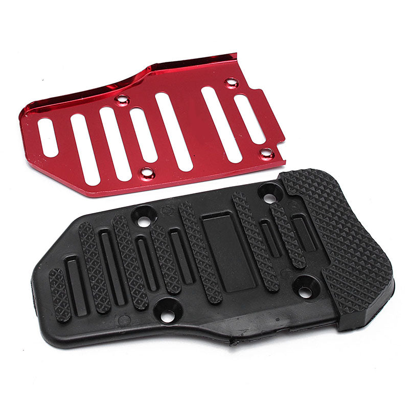 Oshotto 3 Pcs Non-Slip Manual CS-373 Car Pedals Kit Sports Pad Covers Set for All Cars (Red)